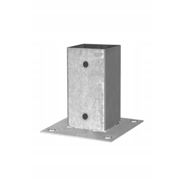 Основа столба с плоским основанием DOMAX 91x150x150 мм (PSP90)
