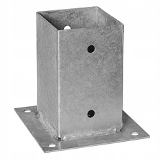 Основа слупа з плоскою основою DOMAX 101x150x150 мм (PSP100)