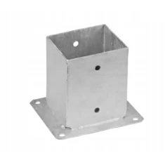 Основа слупа з плоскою основою DOMAX 121x180x200 мм (PSP120)