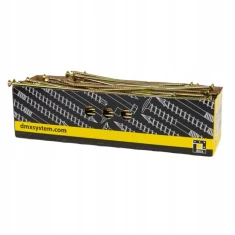 Шуруп столярний з конічною головкою DOMAX 8x260 мм, 50 шт (CS 08260)