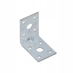 Кутник з прокладкою легкий DOMAX 50x50x35x2 мм, упаковка 20 шт (KPL5)