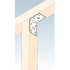 Кутник з прокладкою легкий DOMAX 50x50x35x2 мм, упаковка 20 шт (KPL5)