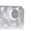 Кутник з прокладкою легкий DOMAX 50x50x35x2 мм, упаковка 20 шт (KPL5)