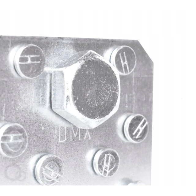 Кутник з прокладкою легкий DOMAX 50x50x35x2 мм, упаковка 20 шт (KPL5)