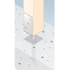 Основа стовпа DOMAX 61x324x120x4 мм (PS60U)