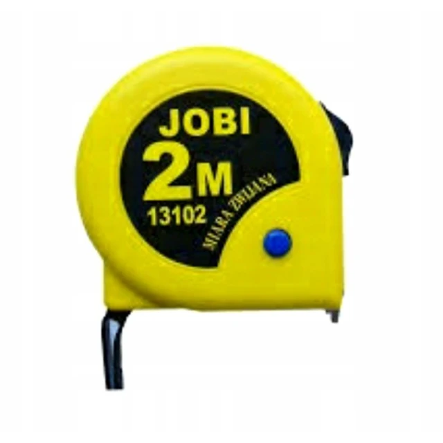 Рулетка ASSIST JOBI 2 м × 16 мм комплект 24 шт (13102)