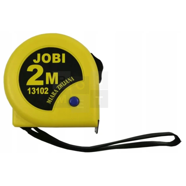 Рулетка ASSIST JOBI 2 м × 16 мм комплект 24 шт (13102)