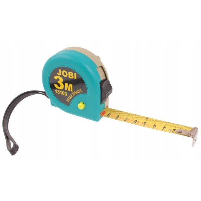 Рулетка ASSIST JOBI 3 м × 16 мм комплект 24 шт (13103)