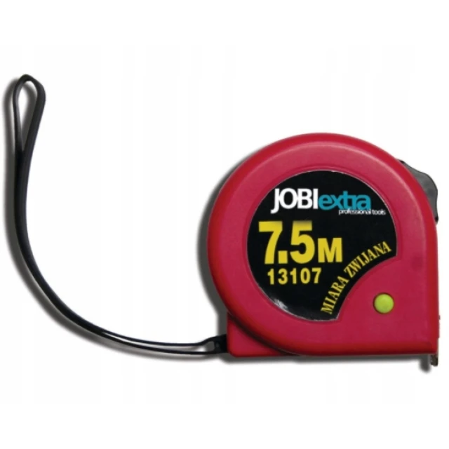 Рулетка ASSIST JOBI 7,5 м x 25 мм (13107)