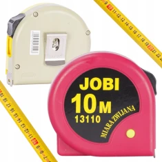 Рулетка JOBI 10 м х 25 мм ASSIST комплект 12 шт (13110)