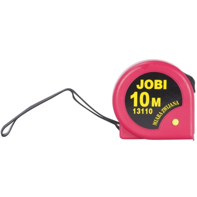 Рулетка JOBI 10 м х 25 мм ASSIST комплект 12 шт (13110)