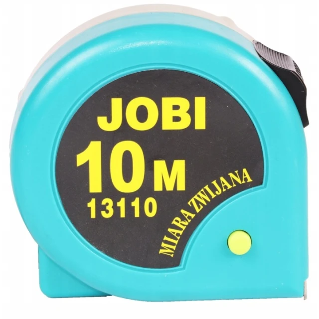 Рулетка JOBI 10 м х 25 мм ASSIST комплект 12 шт (13110)