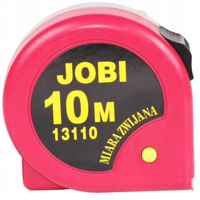 Рулетка JOBI 10 м х 25 мм ASSIST комплект 12 шт (13110)
