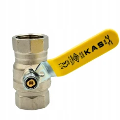 Кран газовий кульовий INVENA 25 1