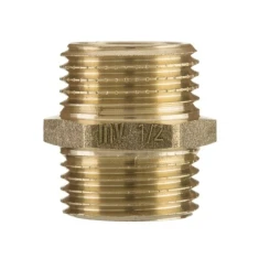 Ніпель латунний INVENA 3/4