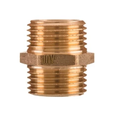 Ніпель латунний INVENA 3/8