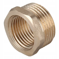 Перехідник мідний INVENA 3/4