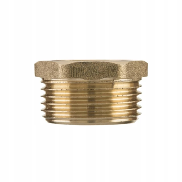 Перехідник мідний INVENA 1/2