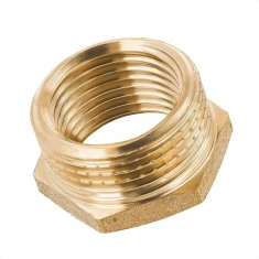 Перехідник мідний INVENA 1/2