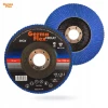 Шліфувальний круг пелюстковий Cirkat GERMAFLEX 125 мм, зерно 40, нержавіючий, 10 шт (CIR12887)