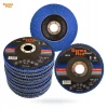 Шлифовальный круг лепестковый CIRKAT GERMAFLEX 125/80 нержавеющий (CIR12889)