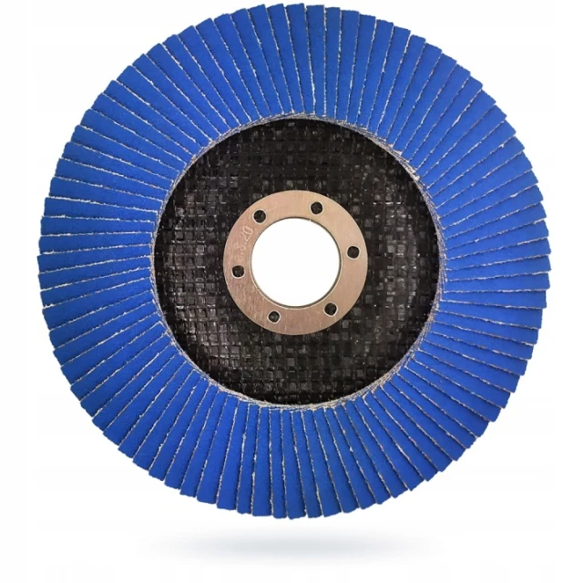 Шліфувальний круг пелюстковий CIRKAT GERMAFLEX 125/100 нержавіючий (CIR12890)