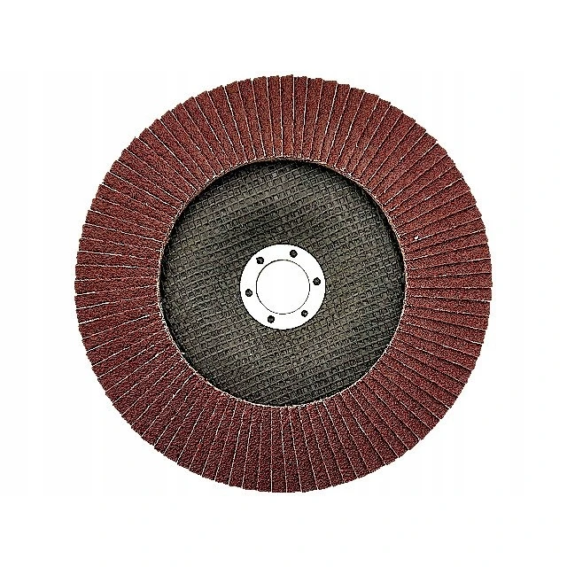 Шлифовальный круг лепестковый GERMAFLEX 180 мм, зерно 60 (KOR13765)