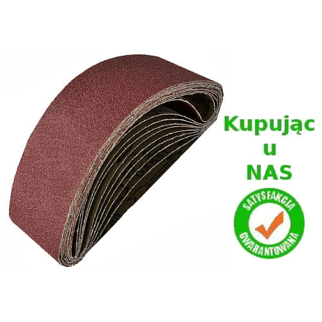 Стрічка шліфувальна GERMAFLEX 75x457 x100 гранул. комплект 10 шт (XCL33912)