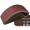Лента шлифовальная GERMAFLEX 75x457 x120 гранул. комплект 10 шт (XCL33913)