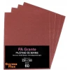 Шлифовальное полотно PaGra зернистость GERMAFLEX 60, упаковка 50 шт (PAG13860)