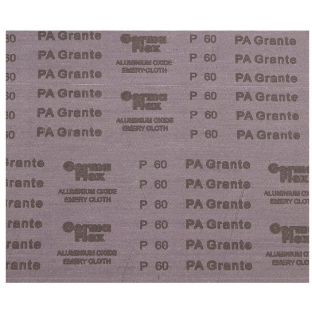 Шлифовальное полотно PaGra зернистость GERMAFLEX 60, упаковка 50 шт (PAG13860)