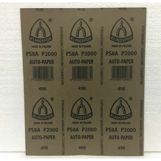 Лист шліфувальний PaGra зернистість GERMAFLEX 220, 50 шт (65-58)