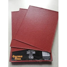 Папір шліфувальний Red зерно GERMAFLEX 80, упаковка 50 шт (65-63)