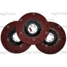 Шліфувальний круг пелюстковий GERMAFLEX 125/80 плоский (KOR13742)