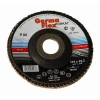 Шліфувальний круг пелюстковий GERMAFLEX 115 80 опуклий 10 шт (KOR13754)