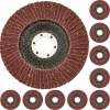 Шліфувальний круг пелюстковий GERMAFLEX 125/36 конічний (KOR13757)