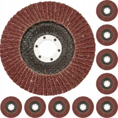 Шліфувальний круг пелюстковий GERMAFLEX 125/36 конічний (KOR13757)