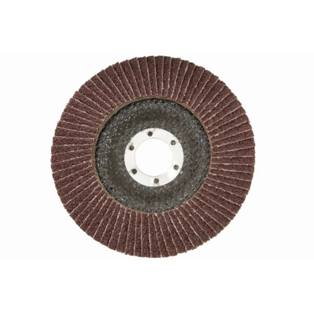 Шлифовальный круг лепестковый GERMAFLEX 125/40 конический (KOR13758)