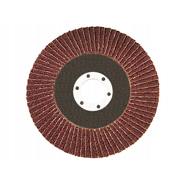 Шлифовальный круг лепестковый GERMAFLEX 125/40 конический (KOR13758)