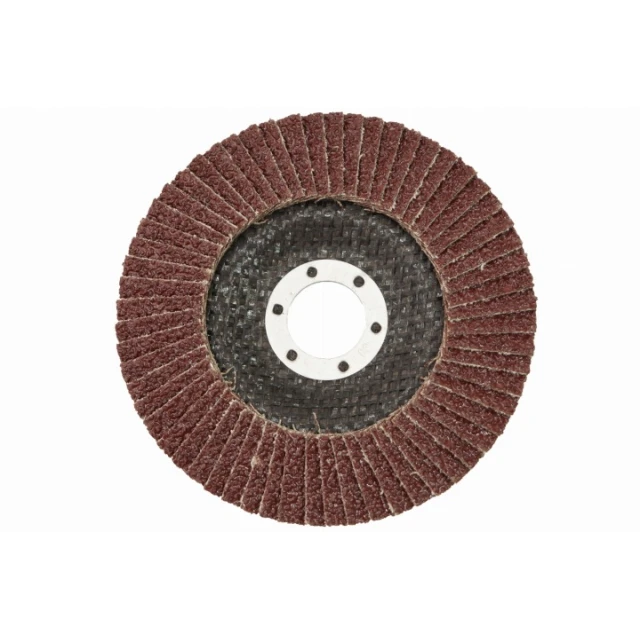 Шліфувальний круг пелюстковий GERMAFLEX 125/80 опуклий (KOR13760)