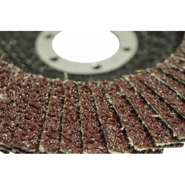 Шліфувальний круг пелюстковий GERMAFLEX 125/80 опуклий (KOR13760)
