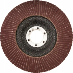 Шліфувальний круг пелюстковий GERMAFLEX 125/100 опуклий (KOR13761)