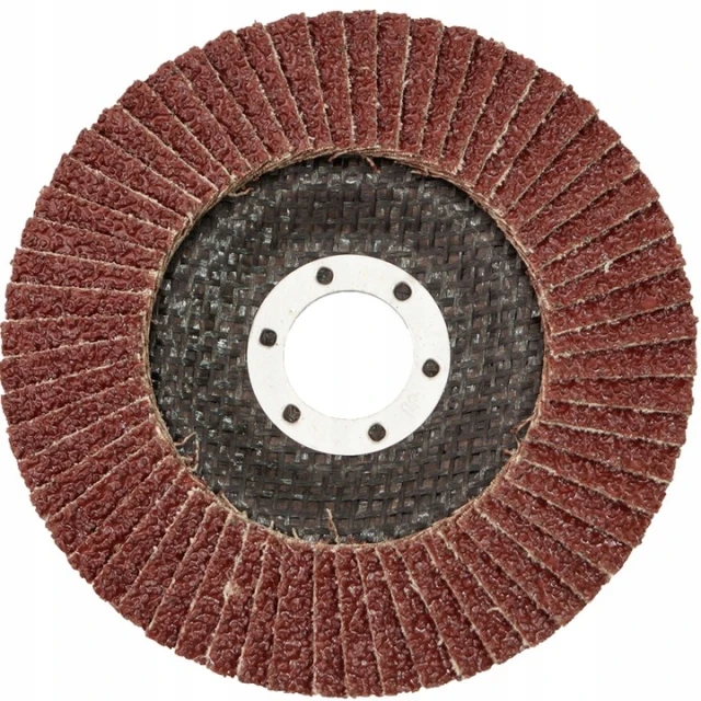 Шліфувальний круг пелюстковий GERMAFLEX 125/120 опуклий (KOR13762)