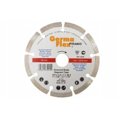 Диск алмазный сегментный Piramid GERMAFLEX 125 мм (PIR16863)