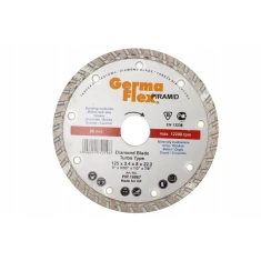 Диск алмазный турбо GERMAFLEX 125 мм Piramid (PIR16867)