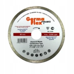 Диск алмазный сплошной Piramid GERMAFLEX 180 мм (PIR16872)