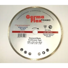 Диск алмазный сплошной Piramid GERMAFLEX 230 мм (PIR16873)