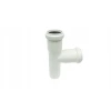 Трійник Kanplast 40x40 <90° White (T404090)