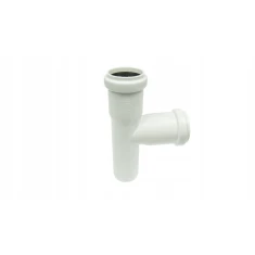 Трійник Kanplast 40x40 <90° White (T404090)