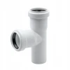 Трійник Kanplast 40x40 <90° White (T404090)